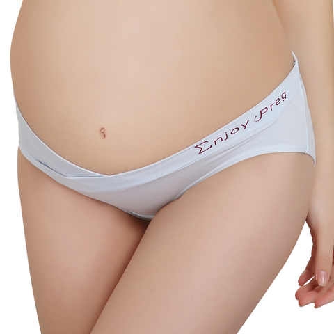 7条孕妇低腰内裤女纯棉内裆初期孕早期孕晚期怀孕期内衣大码短裤