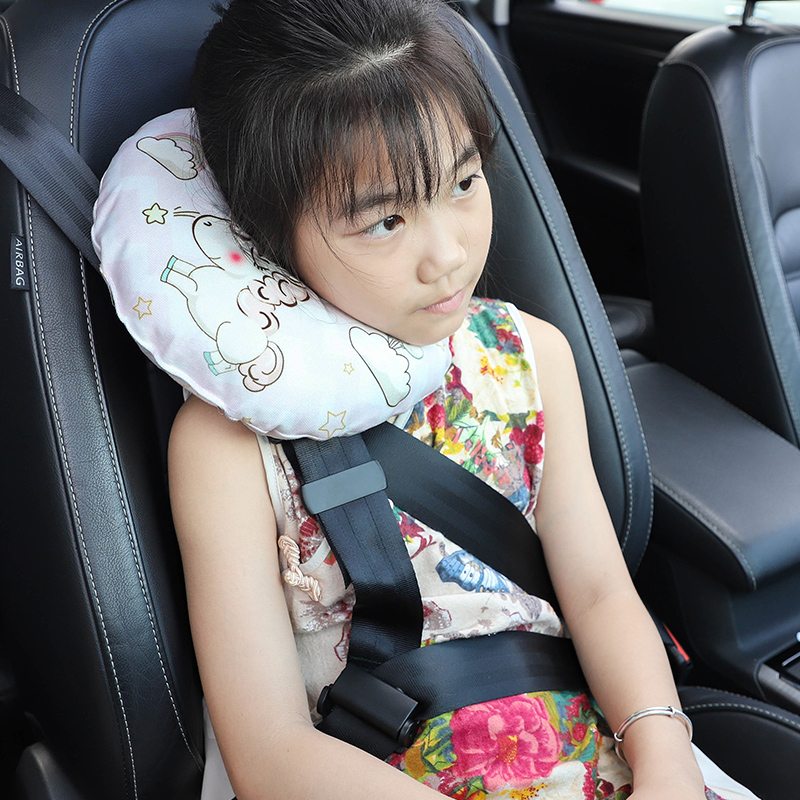 汽车用儿童安全带调节固定器防勒脖座椅简易便捷式限位器护肩套扣