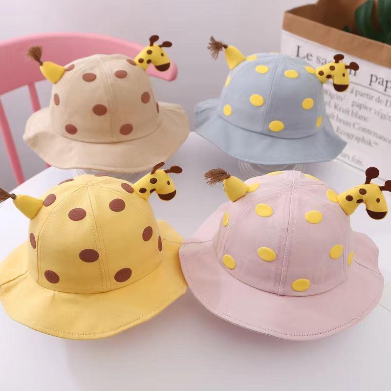 婴儿防护帽带面罩四季可用薄款儿童防护帽遮阳帽防护面罩防晒帽