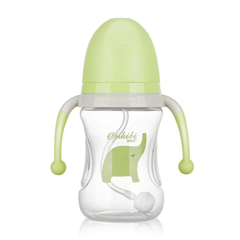 恩酷比宽口径全自动PP奶瓶180-240-300ml宝宝喂奶神器
