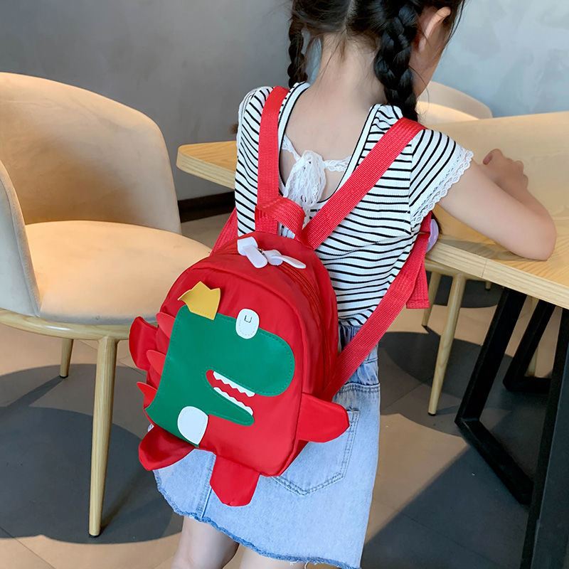 儿童包包女幼儿园书包恐龙男女孩小宝宝背包卡通韩版可爱小双肩包
