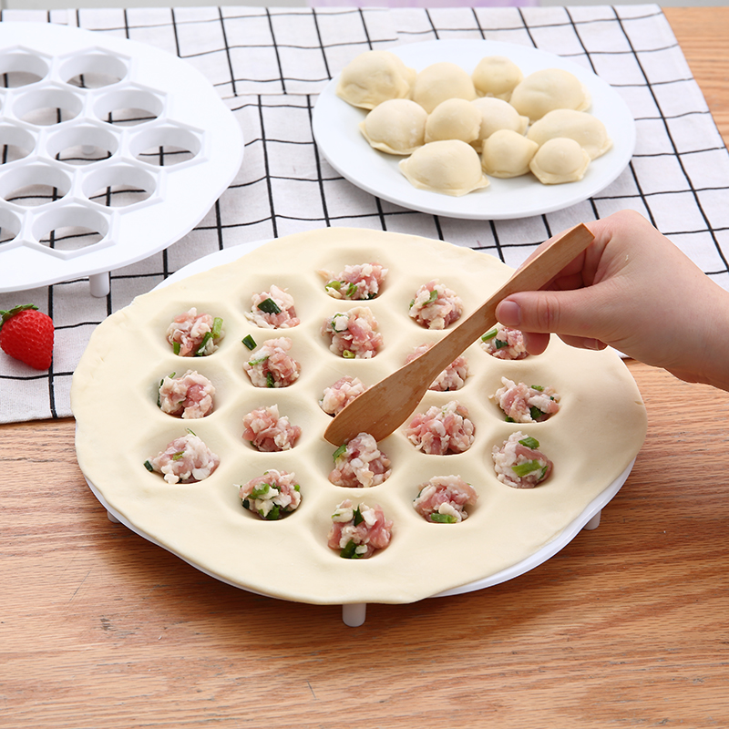 厨房用品创意小工具水饺包饺子器塑料捏做快速包饺子模具神器家用