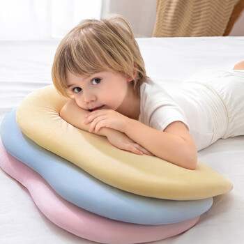 英氏乐享(YeeHoOLUXURY)奶香枕婴儿儿童枕头全棉透气定型枕0-1-3-