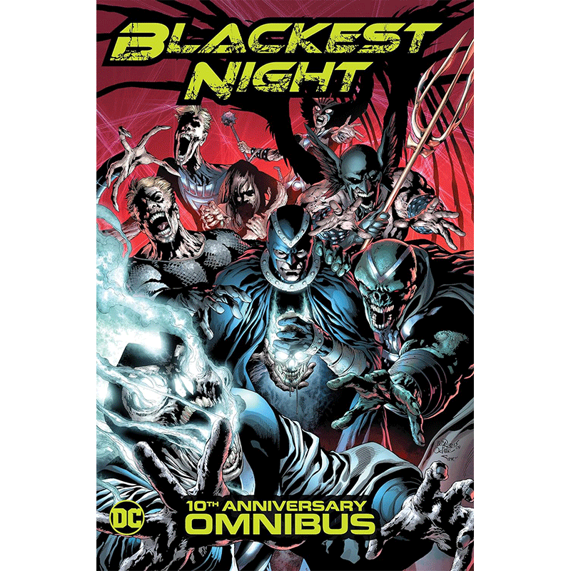 预订 英文原版 Blackest Night Omnibus (10th Anniversary) 9781401291198