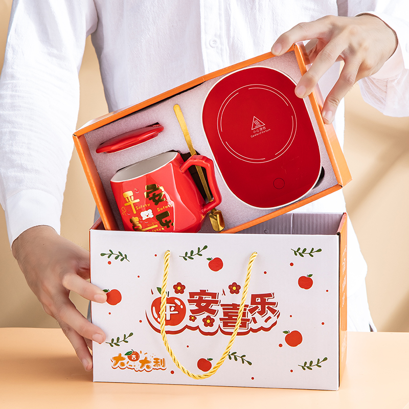 七夕节小礼品实用高档礼盒装开业公司团建新年会礼品礼物定制logo