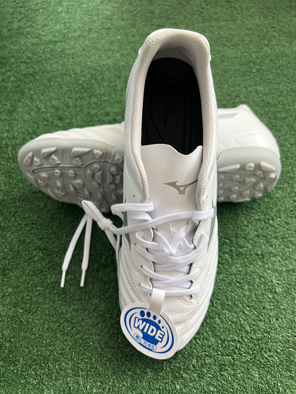 MIZUNO美津浓正品MONARCIDA NEO新款2代SELECT白色AS碎钉TF足球鞋