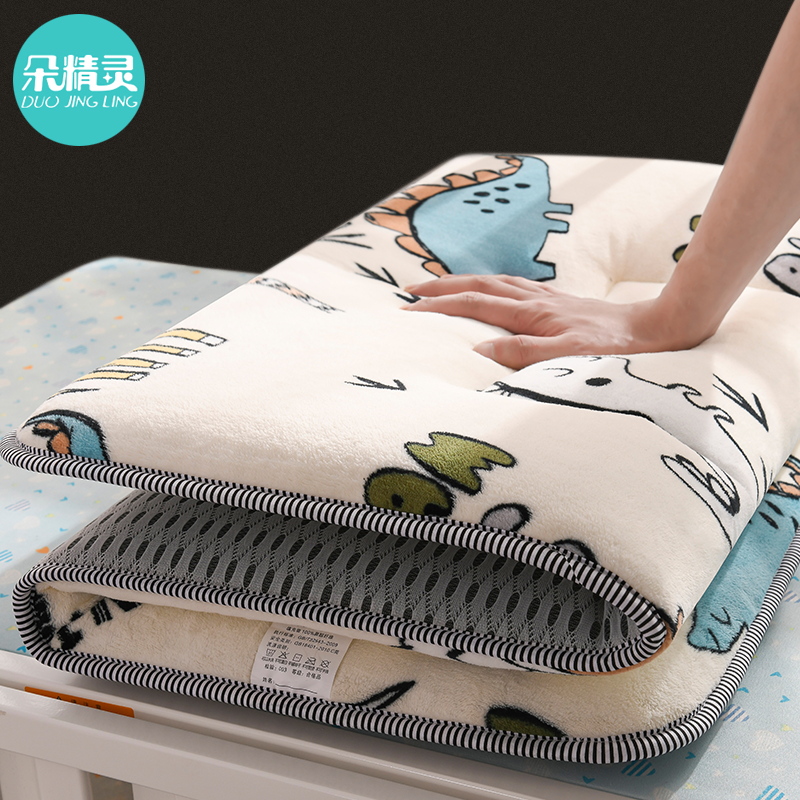 幼儿园床垫床褥秋冬季两用宝宝儿童午睡加厚绒垫被120×60小褥子