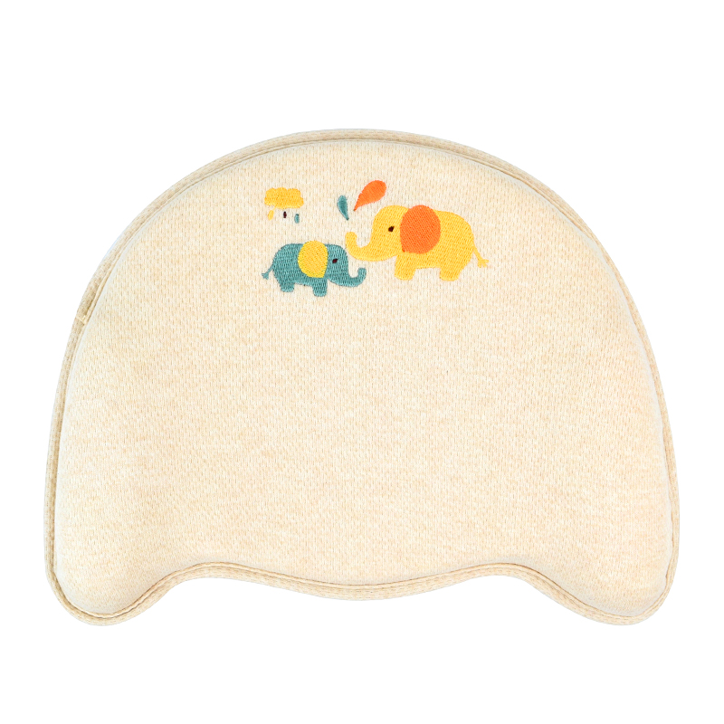 新款推荐婴儿枕头新生儿童定型枕防偏头宝宝护颈枕透气0-1岁