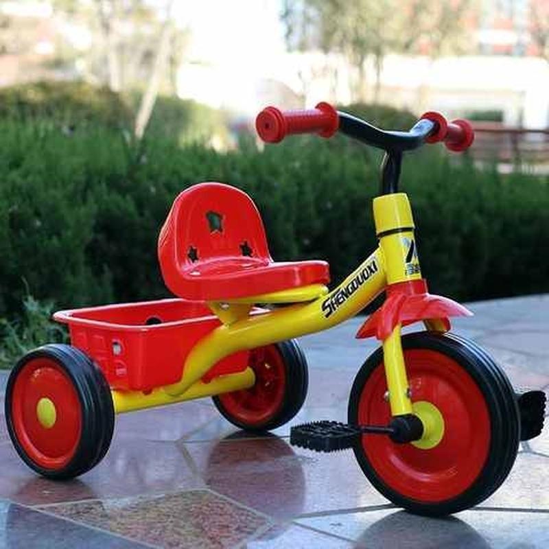 婴儿童三轮车小孩1-3岁小号迷你脚踏车2岁宝宝简易轻便自行车童车
