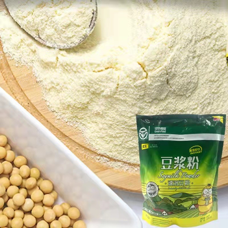 龙王600g甜味豆浆粉每袋20小包独立包装非转基因营养早餐
