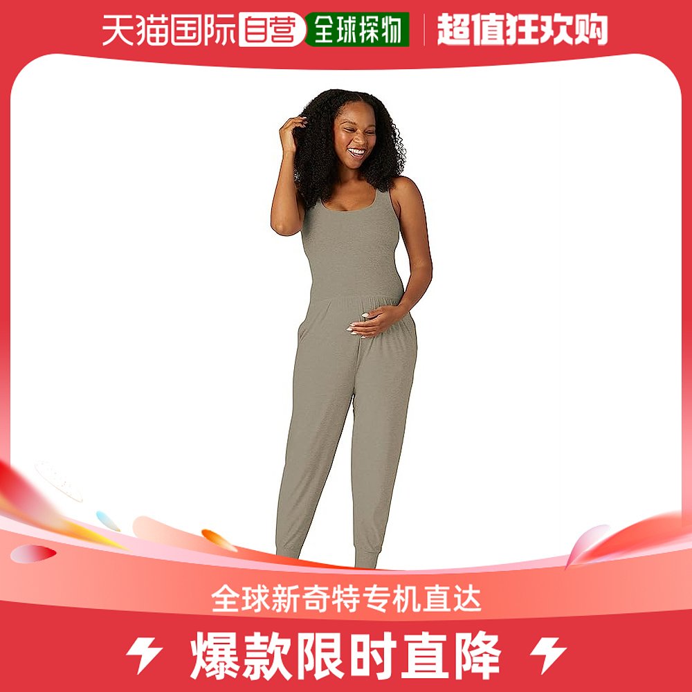 香港直邮潮奢 beyond yoga 女士Grow 段染舒适孕妇装连体裤