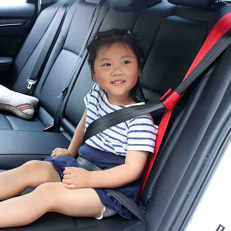 儿童安全座椅汽车婴儿简易便携式固定器宝宝坐车载安全带限位器