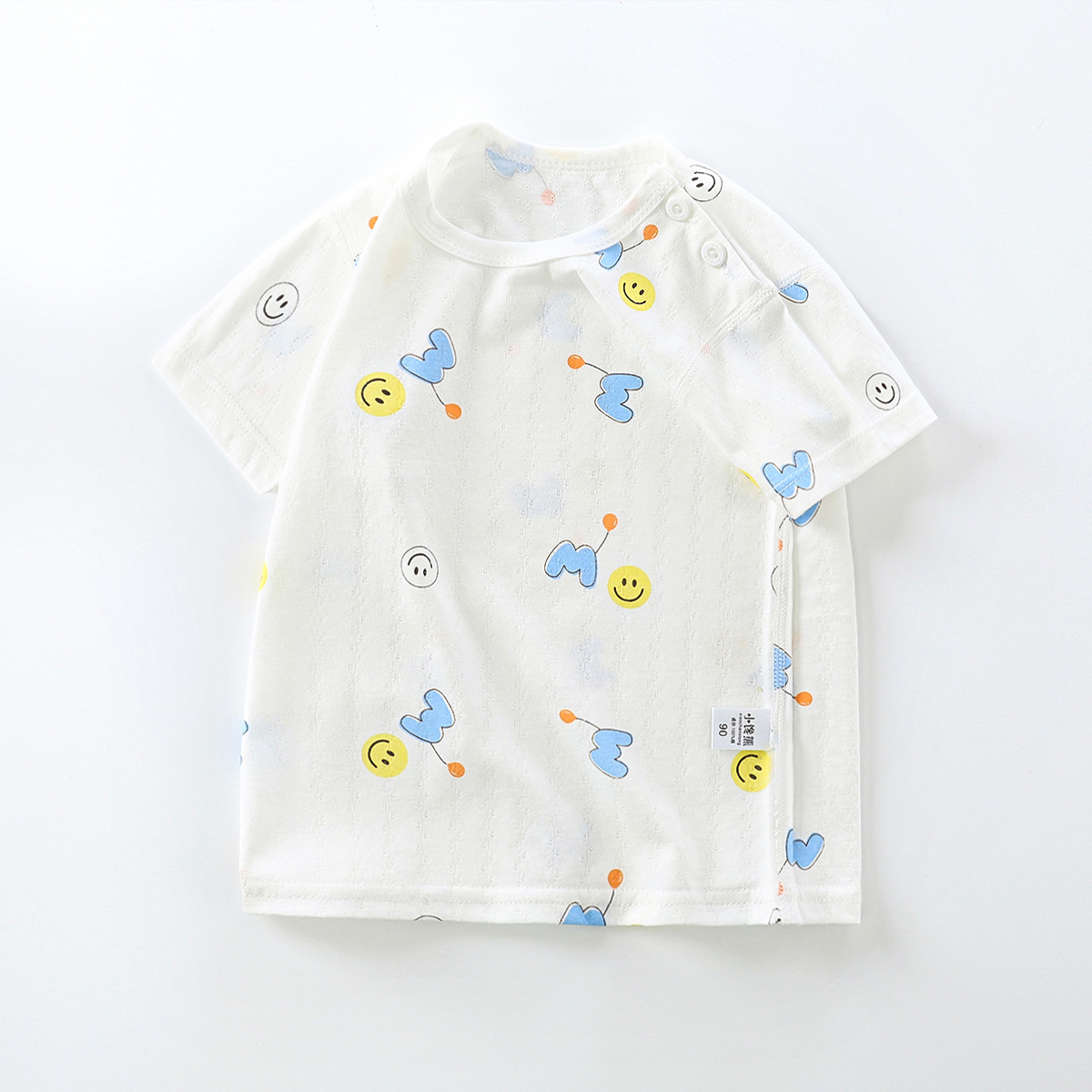 婴儿衣服男童纯棉短袖T恤夏装夏季儿童宝宝女童小童上衣打底衫