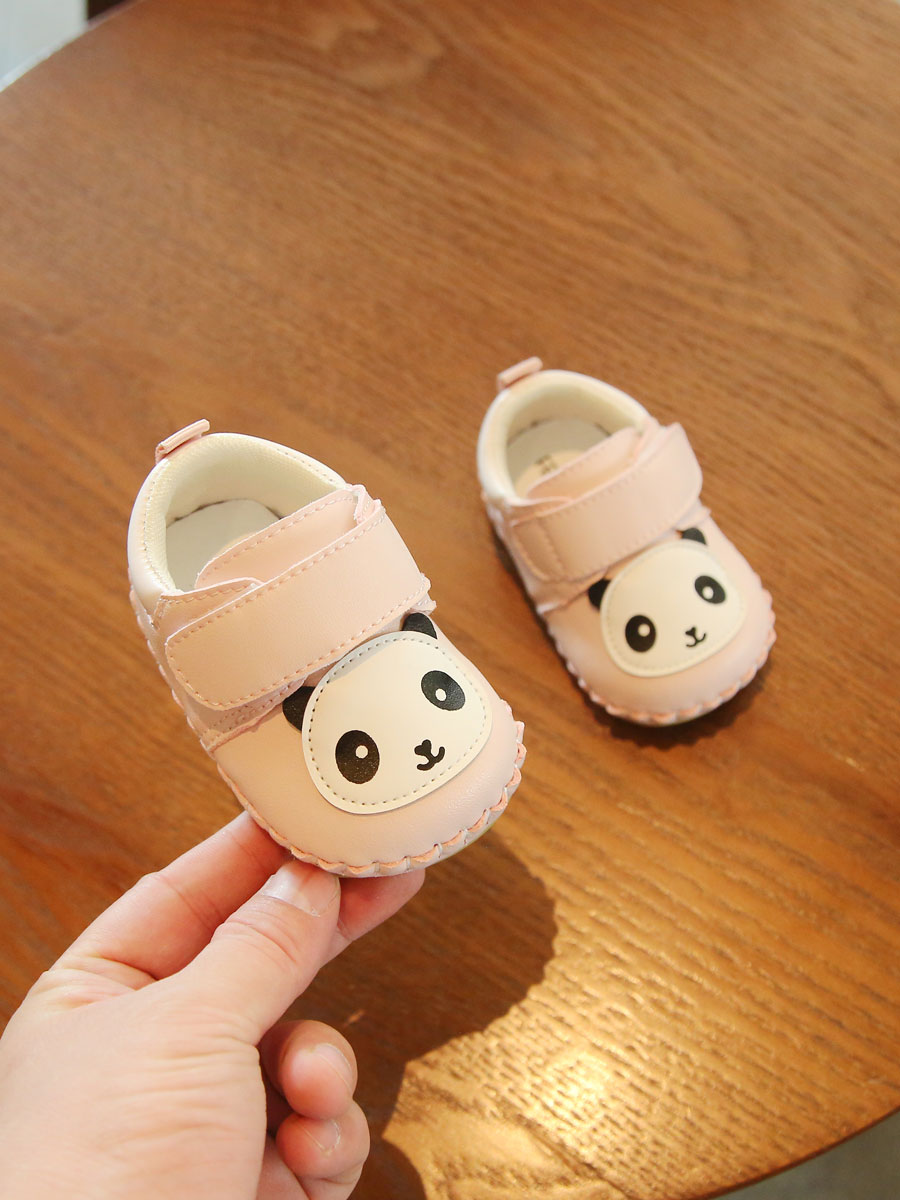 春季新款6到12个月婴儿鞋子软底一岁宝宝学步鞋防滑婴幼儿鞋卡通8
