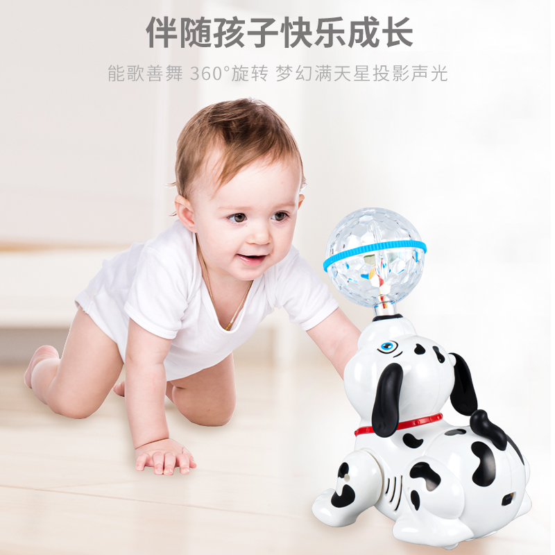 婴儿益智早教启蒙1-2-3岁儿童有声会动的玩具宝宝男孩小女孩0网红
