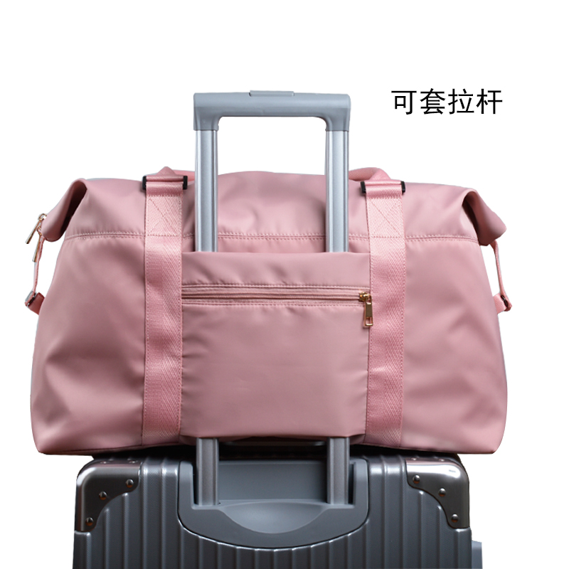 防水收纳袋子行李包轻便旅行包女短途衣服出差待产包手提大容量包
