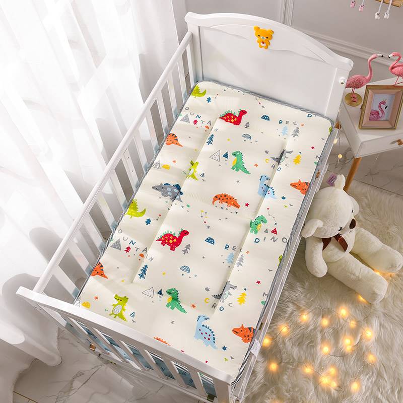 幼儿园宝宝床垫午睡婴儿床垫垫被120x60冬夏两用儿童床褥168x88