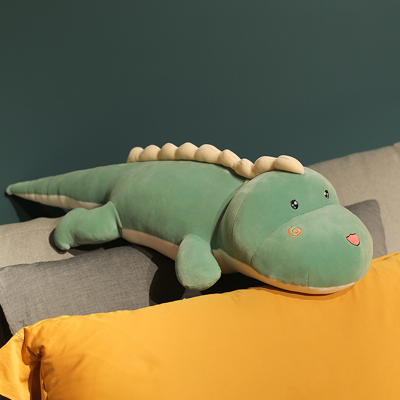 正品可爱恐龙毛绒玩具公仔抱枕睡觉床上布娃娃大玩偶夹腿生日礼物