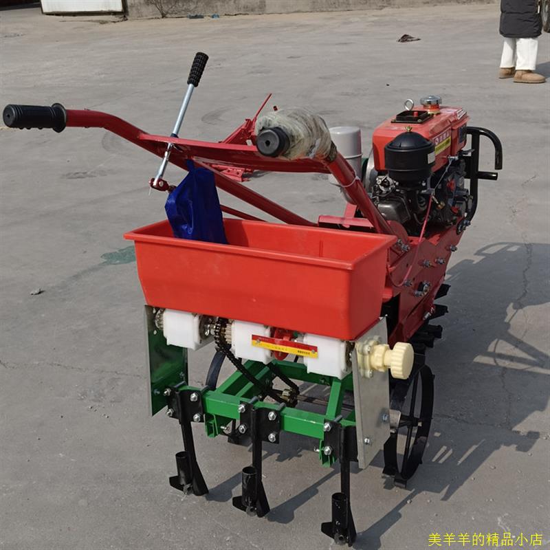 微带动小麦大耕豆播种肥机 RLC汽油7.5马力旋施耕机机