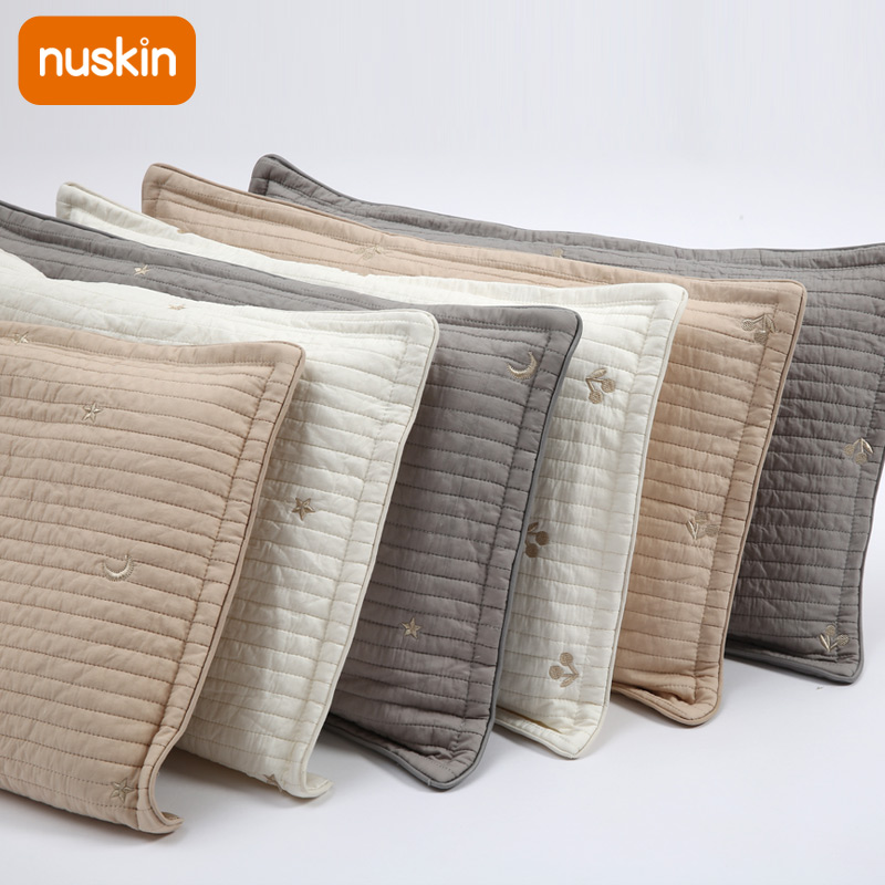 nuskin儿童婴儿枕头1-3-6岁以上宝宝低矮枕护颈椎助睡眠定型枕