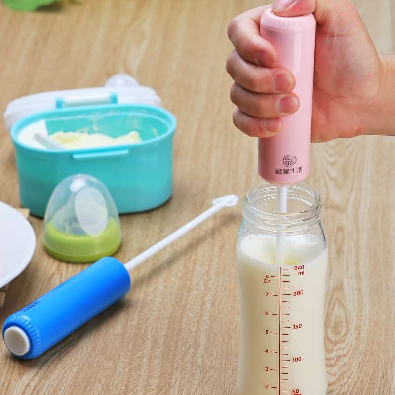 奶粉搅拌棒搅奶粉神器加长柄电动婴儿奶粉搅拌器冲调搅奶棒不结块