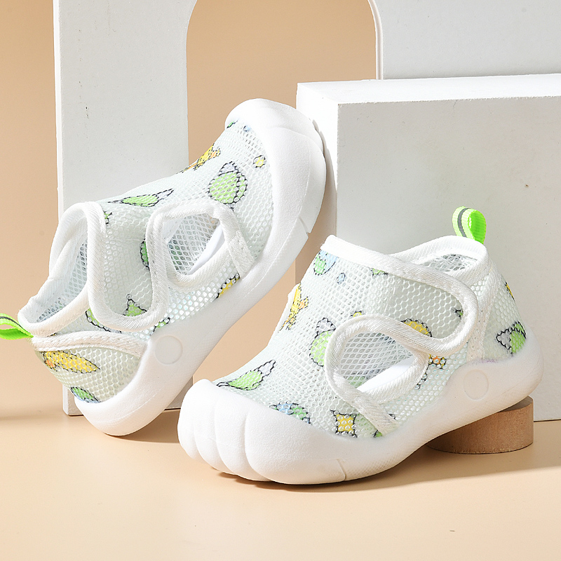 6一12月婴儿鞋子宝宝凉s鞋男夏季学步鞋0一1-2岁防滑软底婴幼儿鞋