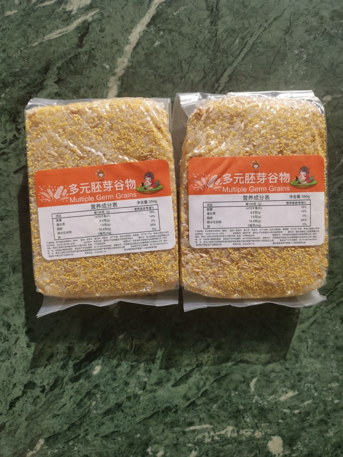 多元胚芽谷物米可搭配宝宝辅食米
