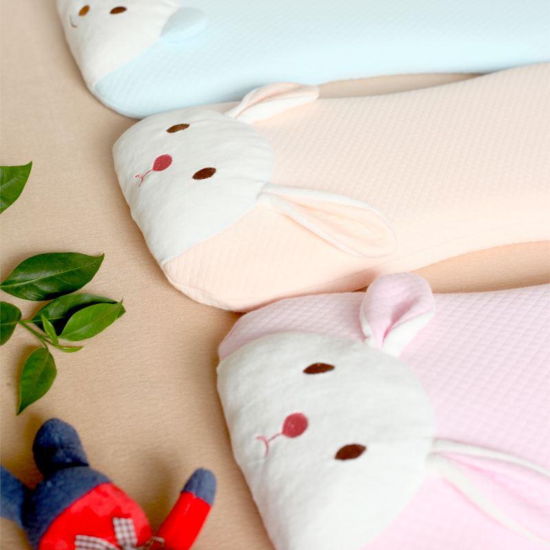 儿童枕头乳胶枕宝宝婴儿护颈枕0--3岁以上天然全棉幼儿园午睡枕头
