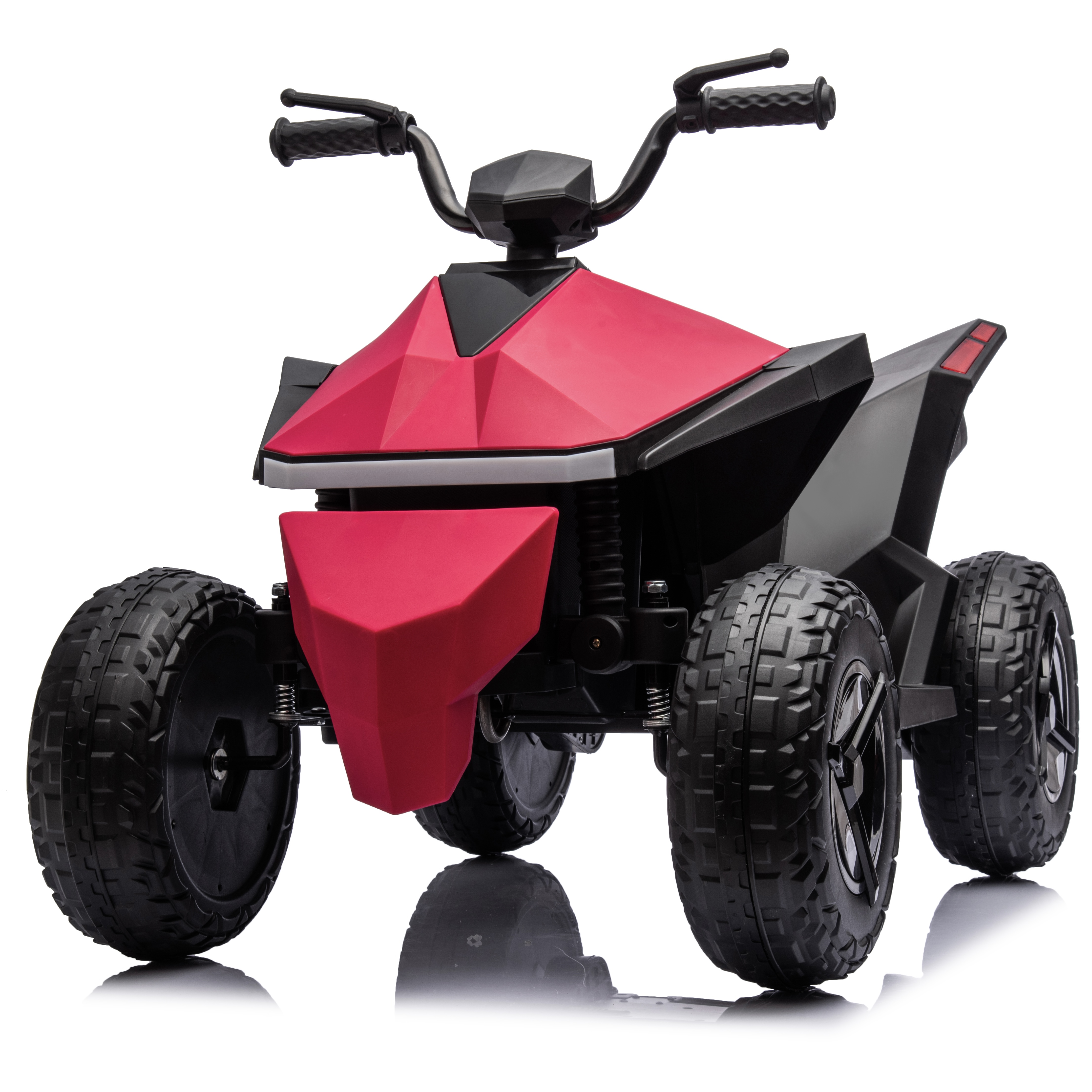儿童电动越野摩托车四轮车男女减震长续航小孩礼物玩具汽车可坐人