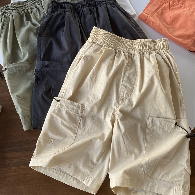 薄薄软软~宽宽松松~夏季不可缺的棉布运动短裤 男童休闲裤