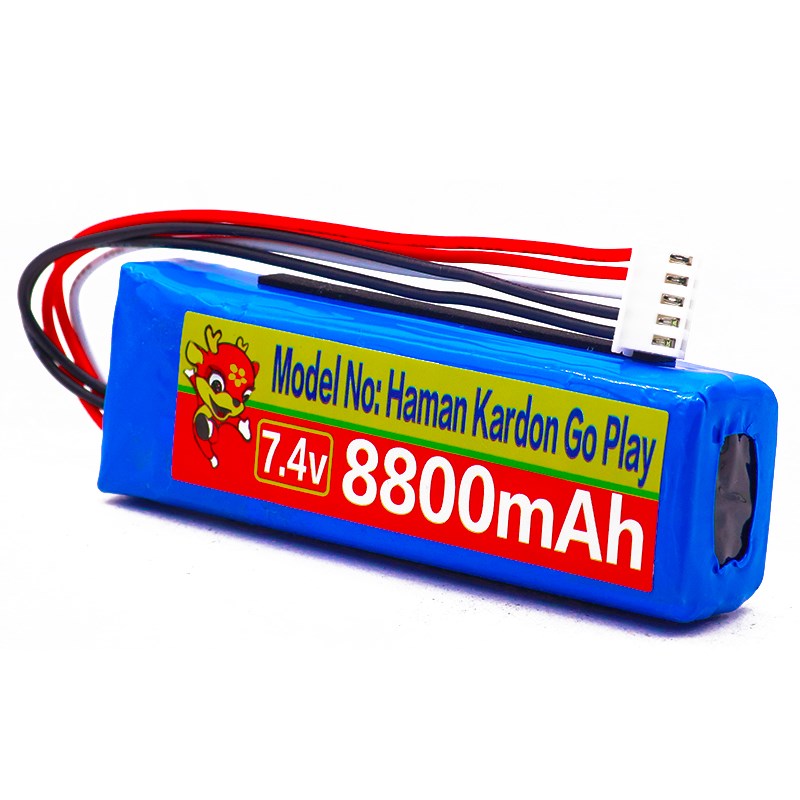 推荐8800mAh Battery 7.4V for Harman Kardon Go Play Mini Spea
