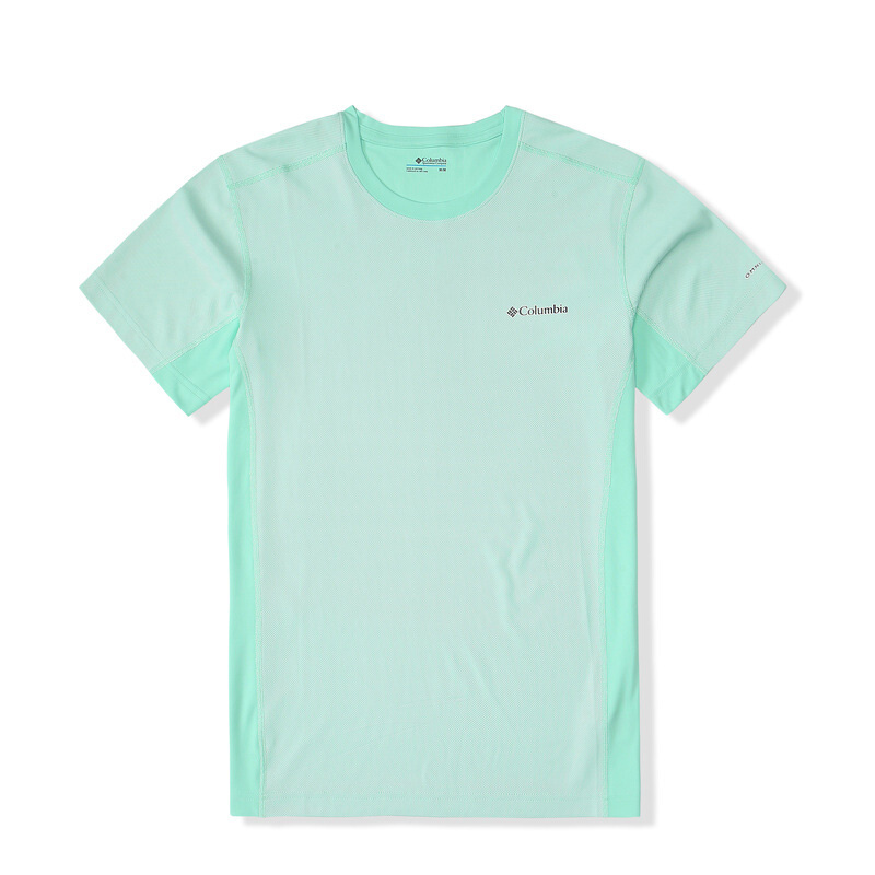 3.5折特价夏季新品哥伦比亚男休闲防晒吸湿透气圆领短袖T恤AE0188