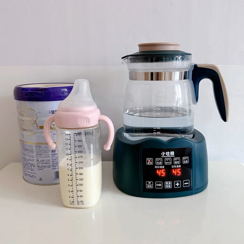 小壮熊婴儿恒温调奶器自动冲奶机智能保温泡奶暖奶家用电热烧水壶