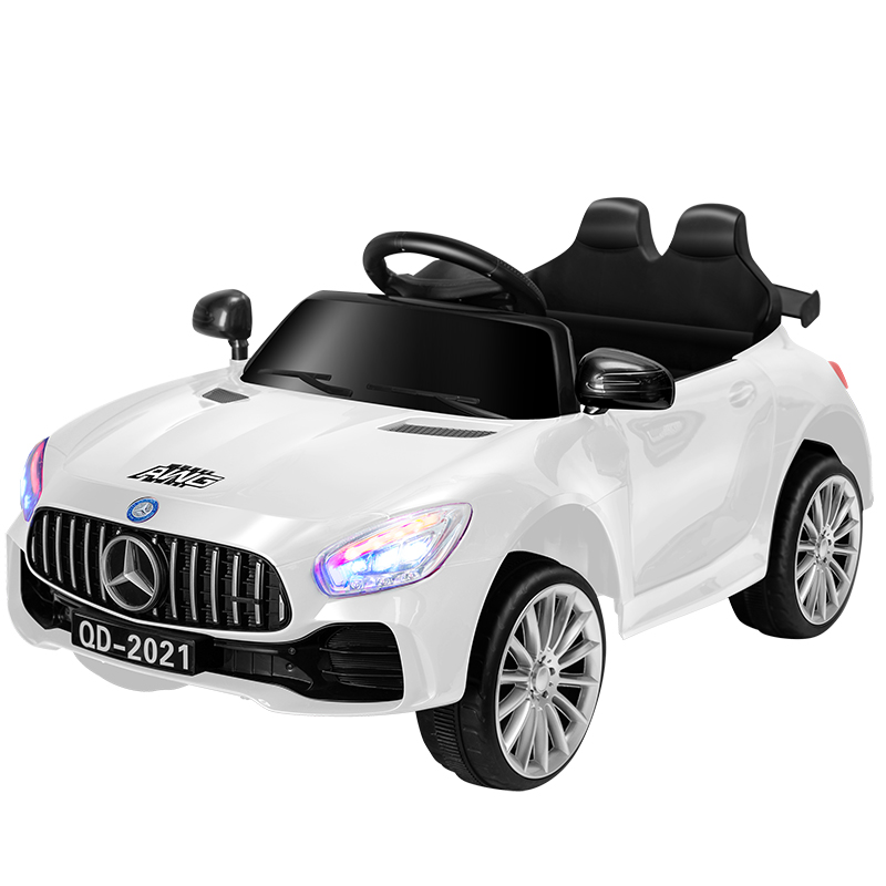 儿童电动车四轮带遥控宝宝汽车男女小孩玩具车可坐人充电摇摆童车