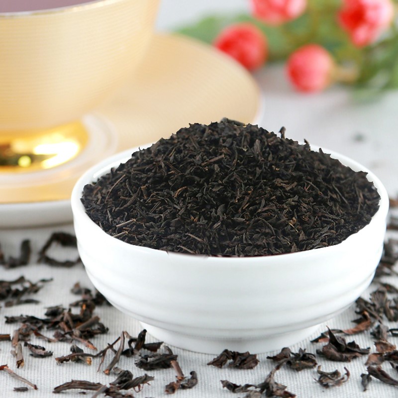 锡兰红茶奶茶店专用手打柠檬珍珠奶茶水果茶暴打商用红茶叶500g