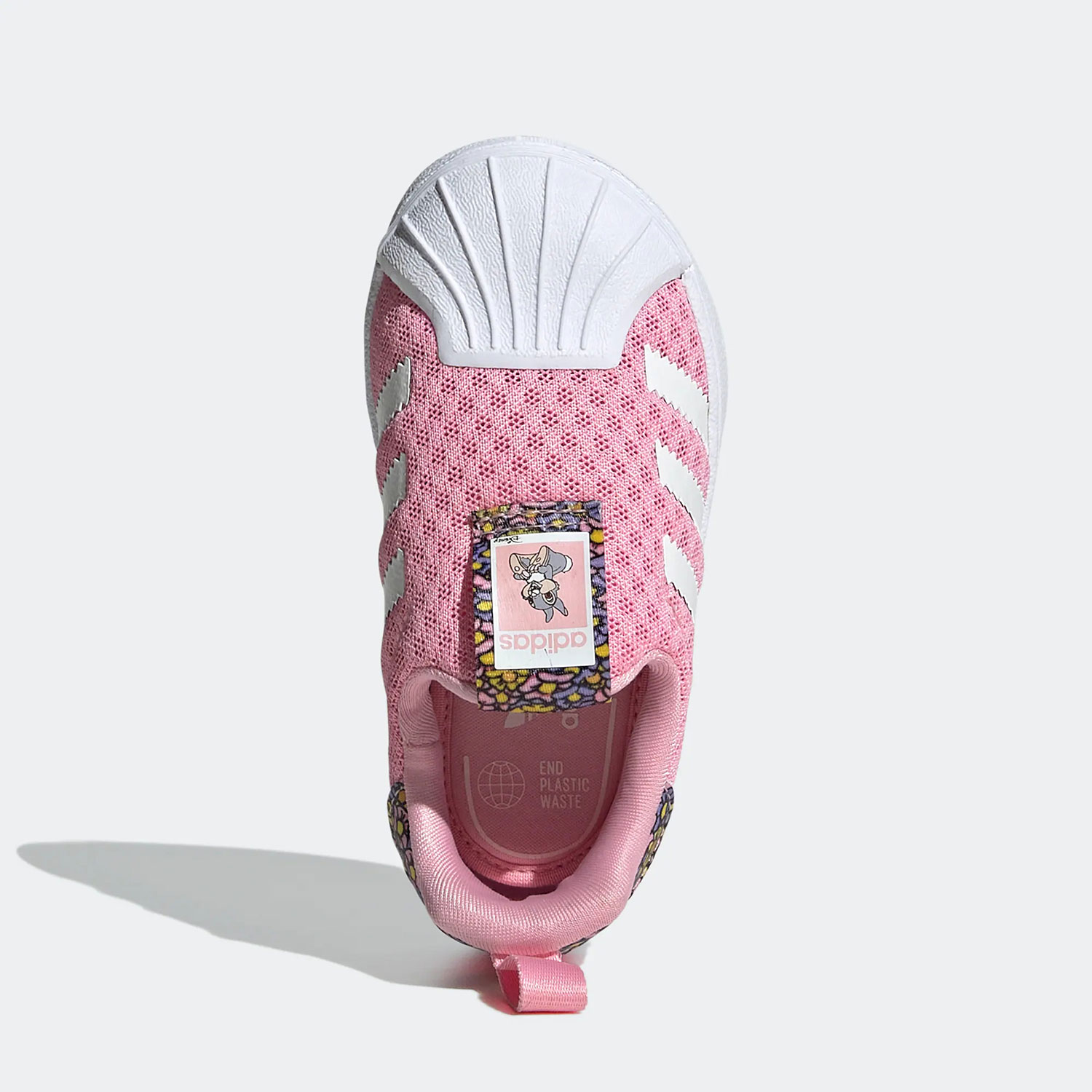 Adidas/阿迪达斯正品三叶草婴童运动休闲网面轻便板鞋GX3298