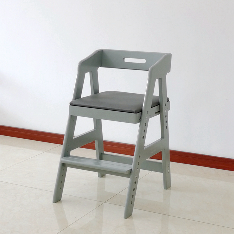 轻奢实木儿童椅学习椅子婴儿宝宝餐椅家用小学生椅可调节升降舒适