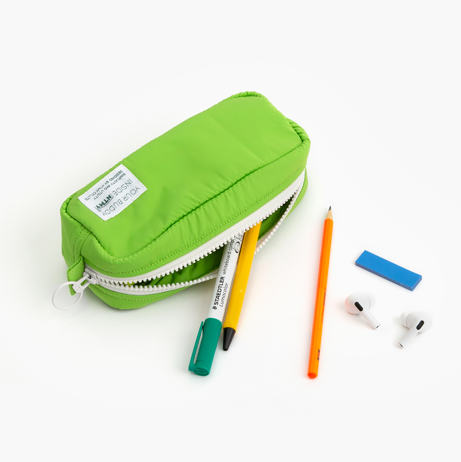 NTMY. Cube Pen Case 三明治系统™立方体收纳包/笔袋
