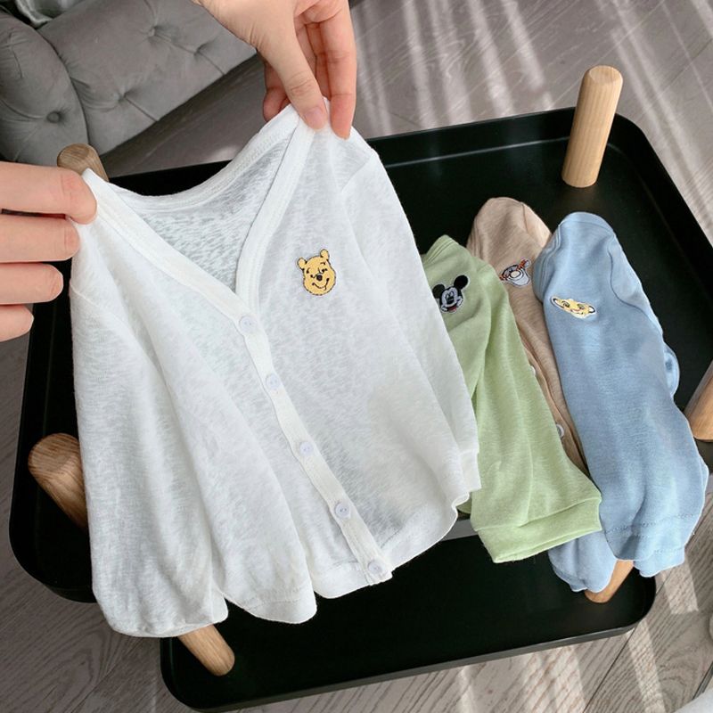 巴­拉巴­拉宝宝防晒衣婴幼儿童装男女童开衫外套夏季薄款中小童上