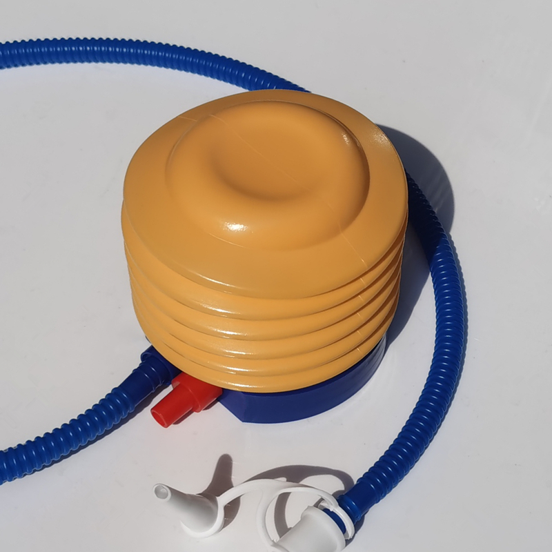 游泳装备便携式打气筒真空抽气桶玩具手臂圈浮圈救生衣玩具充气筒