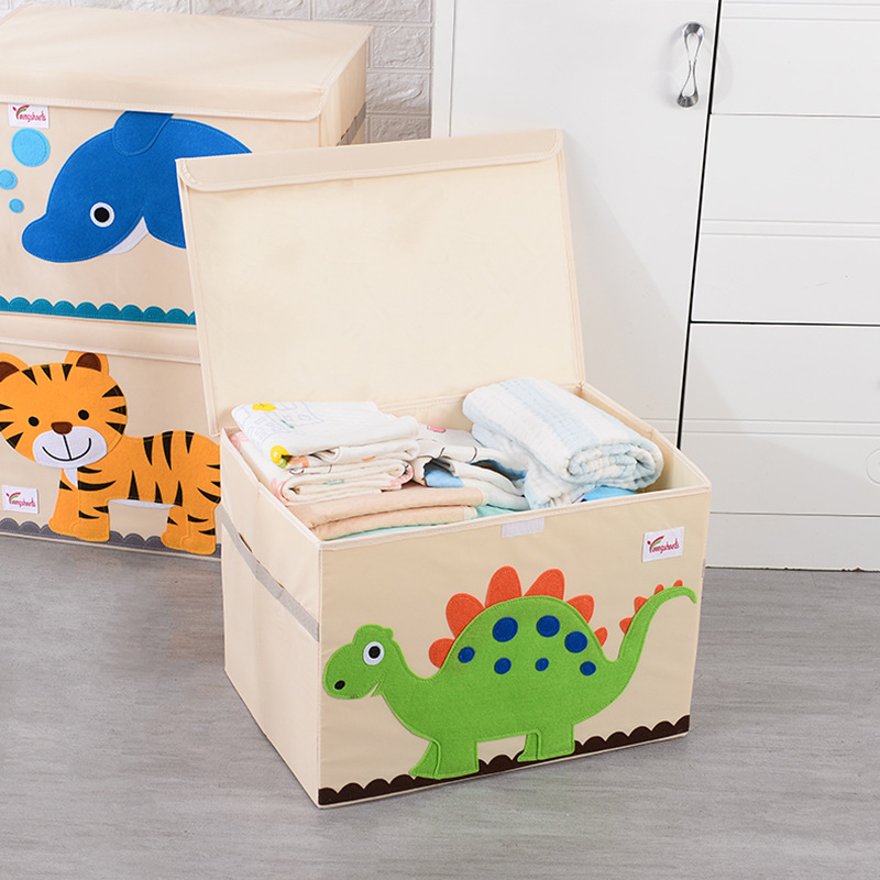 儿童玩具收纳箱整理箱宝宝卡通大号储物箱玩具衣物收纳