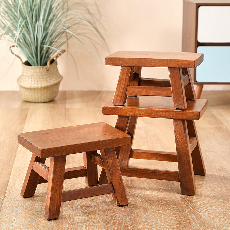 实木小板凳客厅家用茶几小板凳换鞋凳脚凳儿童矮凳洗衣服小木凳子