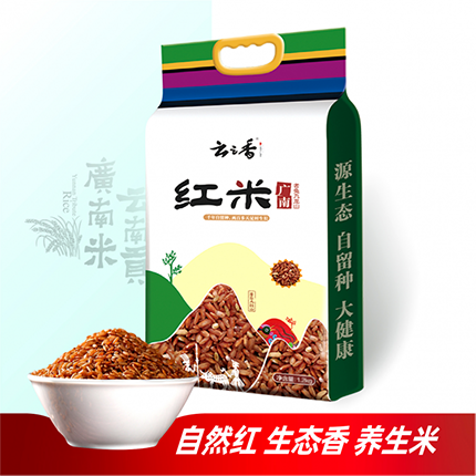 云之香—红米2.5kg农家自种云南文山特产当季新米大米红米粥