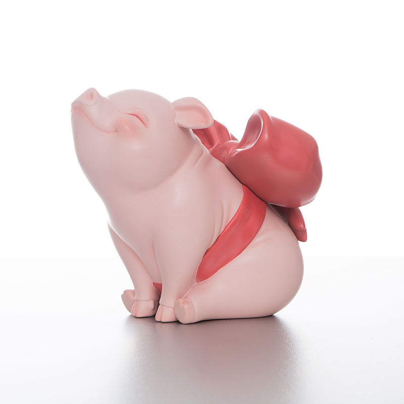 可米生活万物有灵-猪宝创意礼品女友礼物生肖猪摆件可爱Pig小猪
