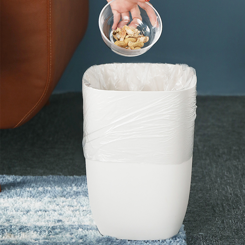 北欧创意客厅厨房卫生间垃圾桶可爱卧室利乐宝简约无盖大号纸篓筒