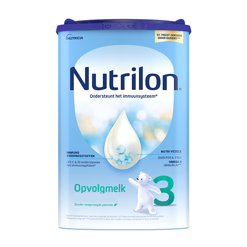 荷兰牛栏3段奶粉本土进口诺优能婴儿配方牛奶粉三段诺优能3段