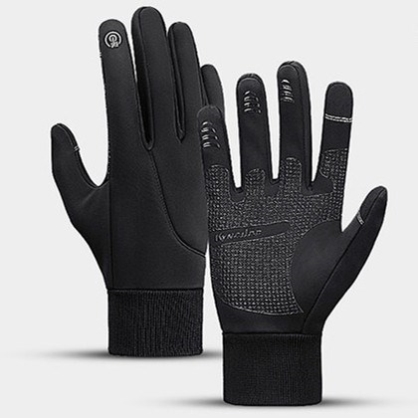 NOXELES疏水保暖科技手套不易起球耐磨 触屏设计防风保暖柔软舒适