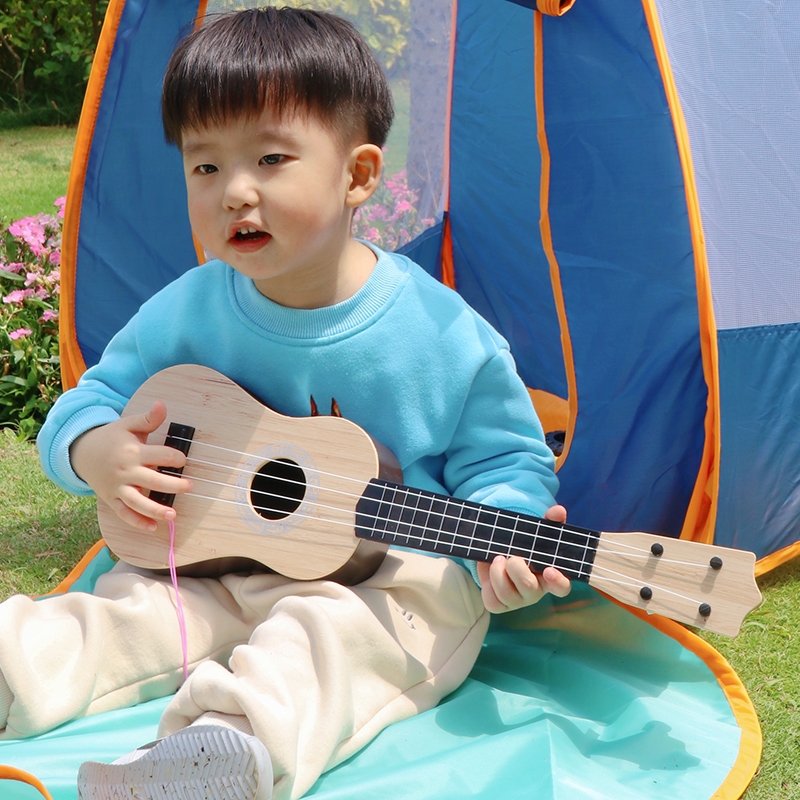尤克里里儿童小吉他玩具女孩初学者可弹奏乐器小提琴乌克丽丽音乐