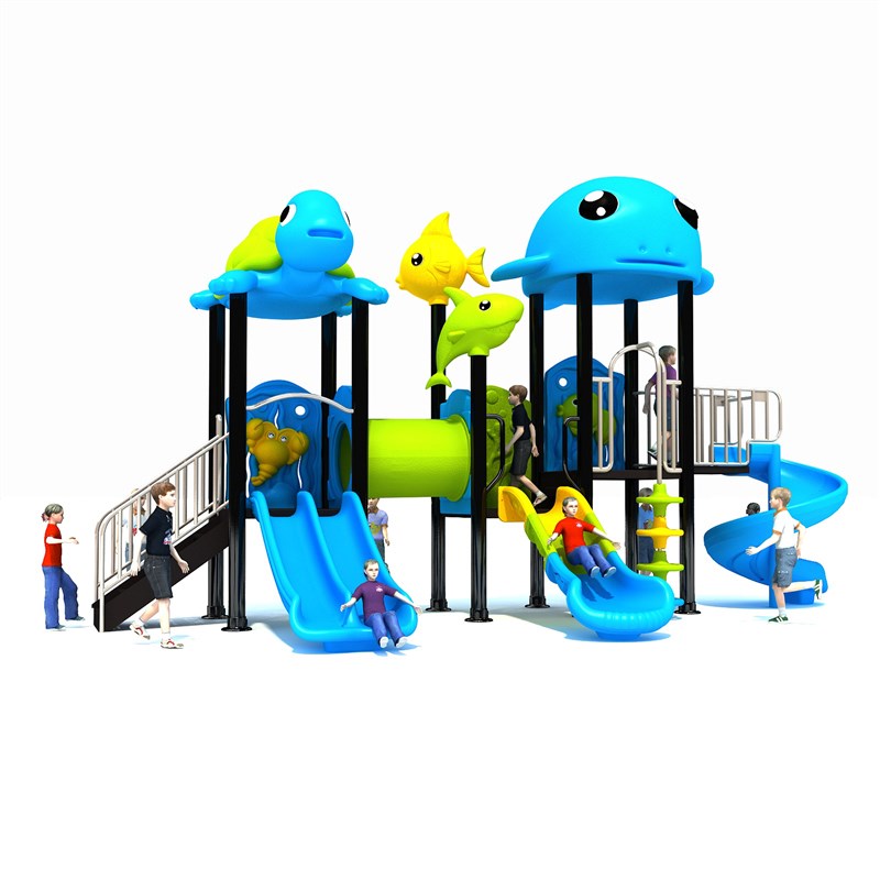 网红户外滑梯幼儿园公园儿童室外大型滑滑梯儿童秋千组合游乐设施
