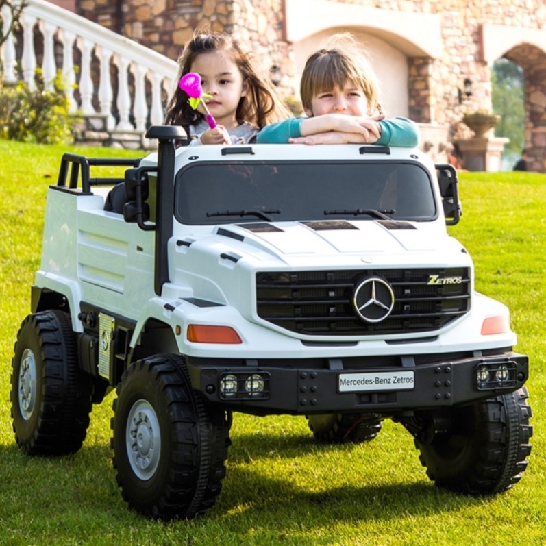 儿童电动汽车四轮可坐人大人遥控宝宝小孩摇摇车玩具网红车子童车